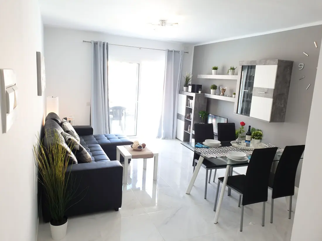 Résidence Appartement in Playa De Las Américas mit Balkon