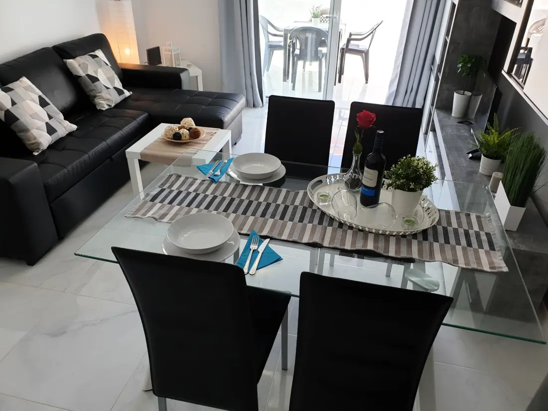 Résidence Appartement in Playa De Las Américas mit Balkon