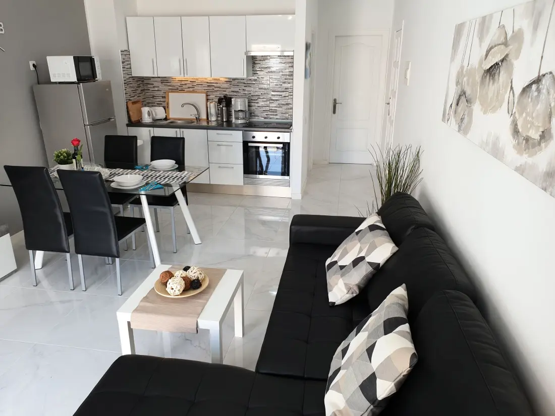 Résidence Appartement in Playa De Las Américas mit Balkon