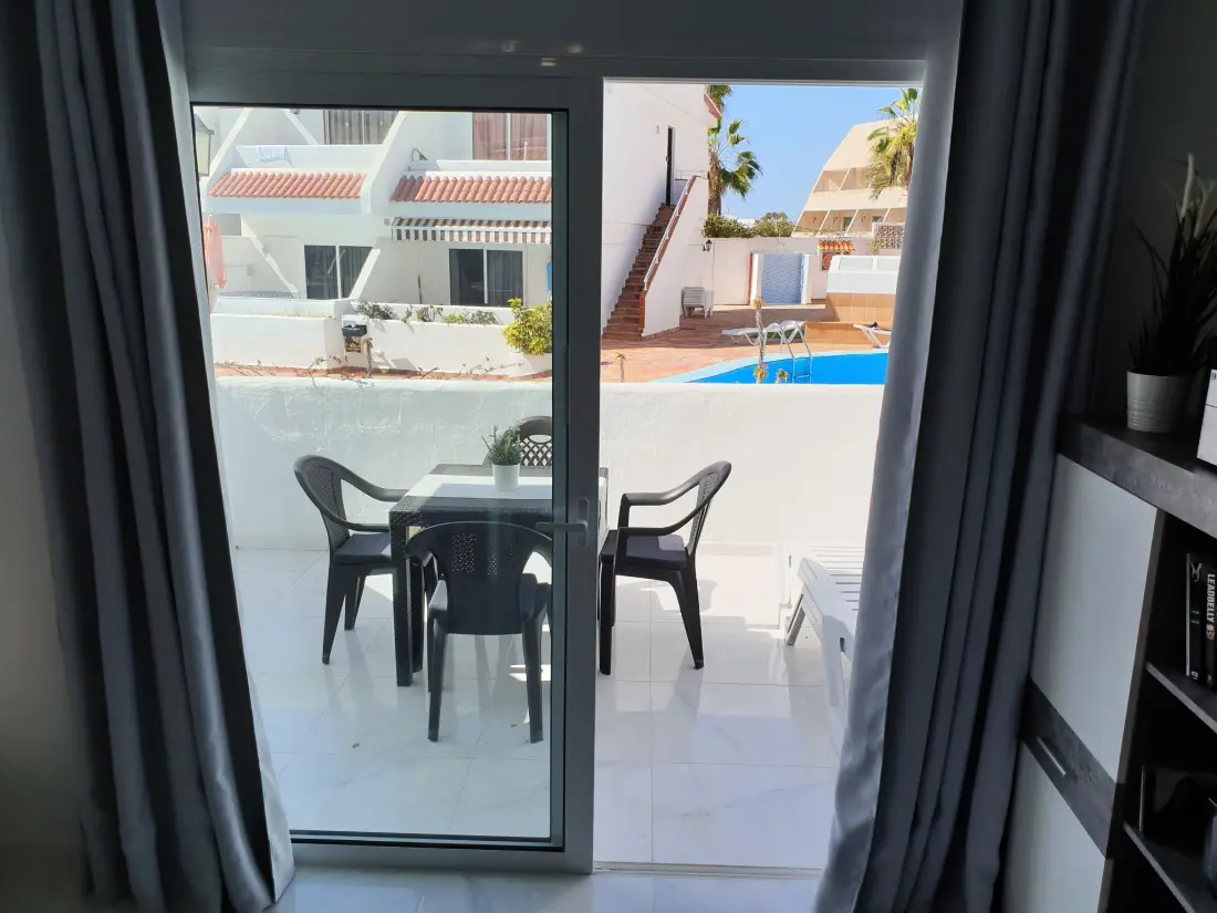 Résidence Appartement in Playa De Las Américas mit Balkon