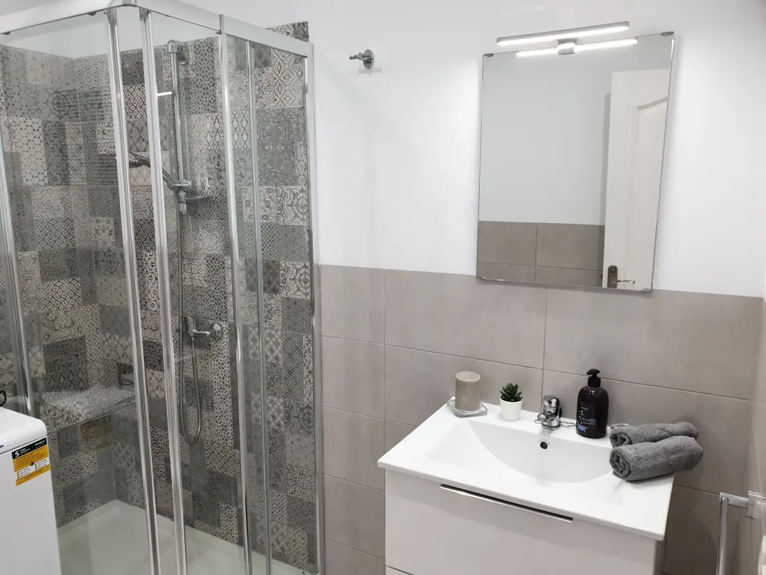 Résidence Appartement in Playa De Las Américas mit Balkon
