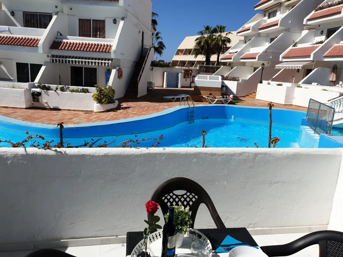 Résidence Appartement in Playa De Las Américas mit Balkon