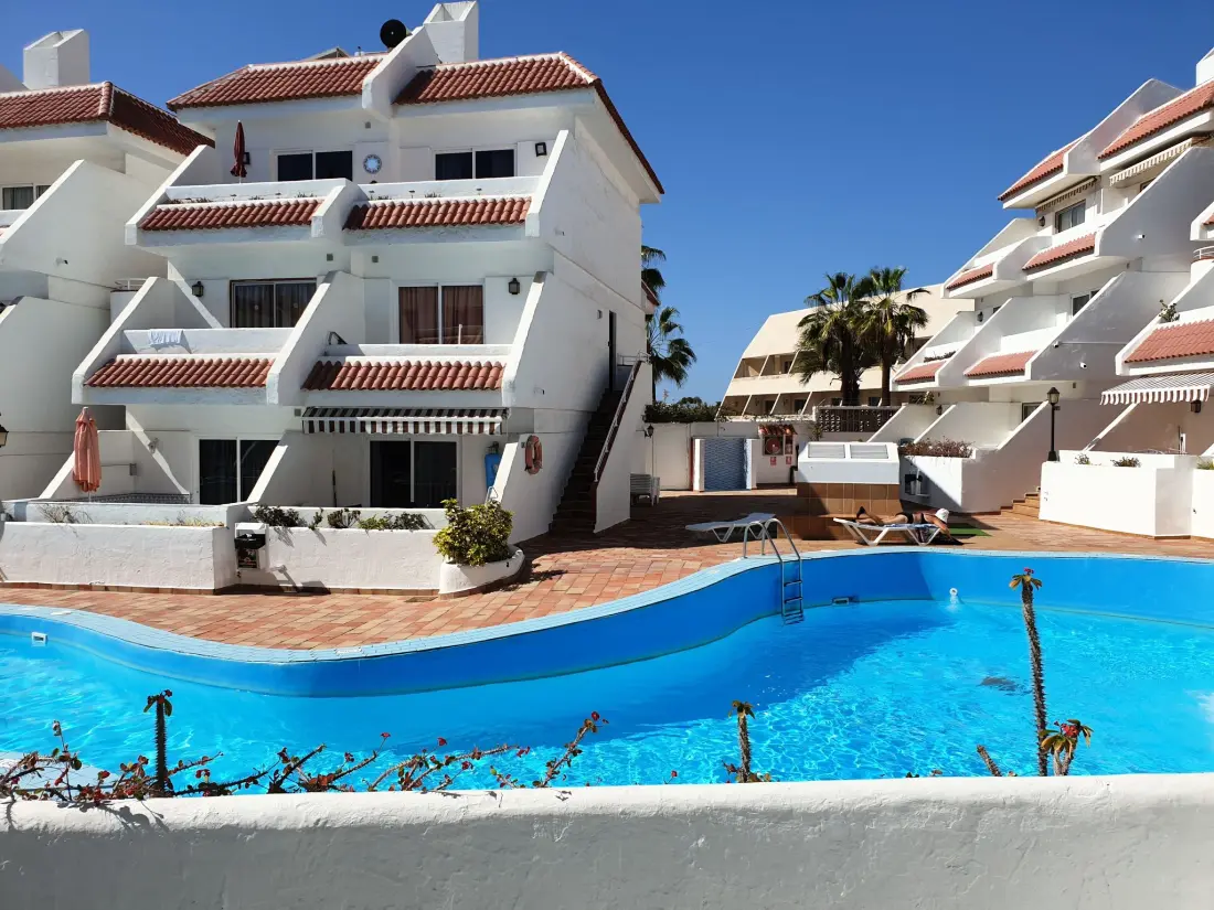 Résidence Appartement in Playa De Las Américas mit Balkon