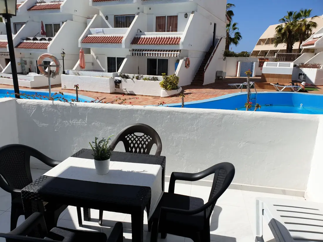 Résidence Appartement in Playa De Las Américas mit Balkon