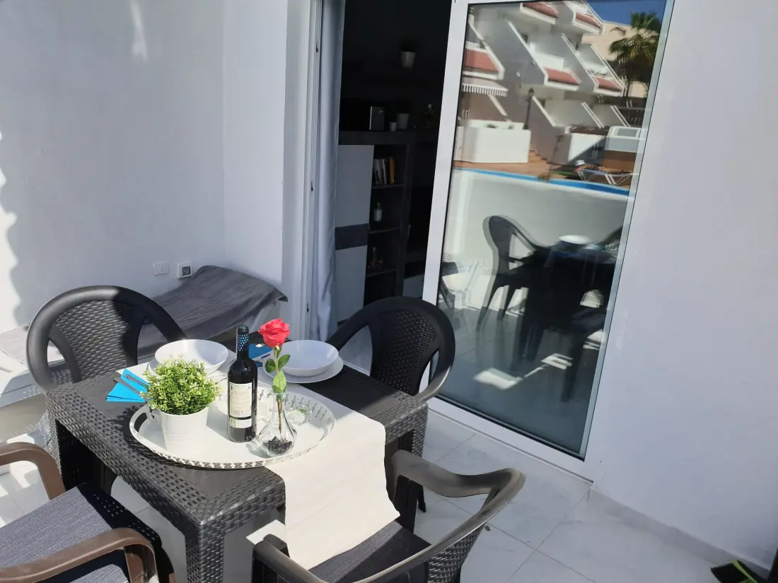 Résidence Appartement in Playa De Las Américas mit Balkon