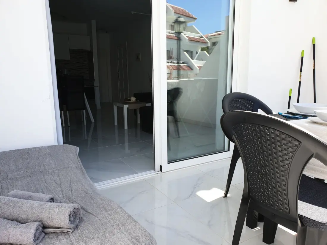 Résidence Appartement in Playa De Las Américas mit Balkon