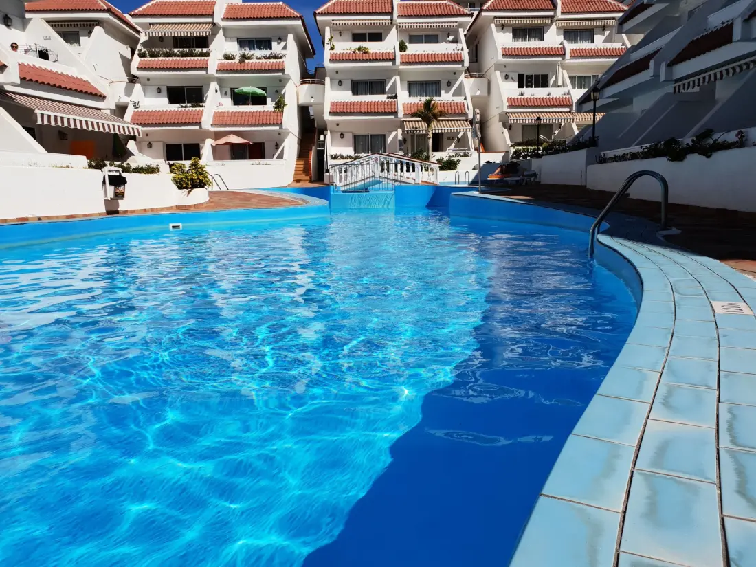 Résidence Appartement in Playa De Las Américas mit Balkon