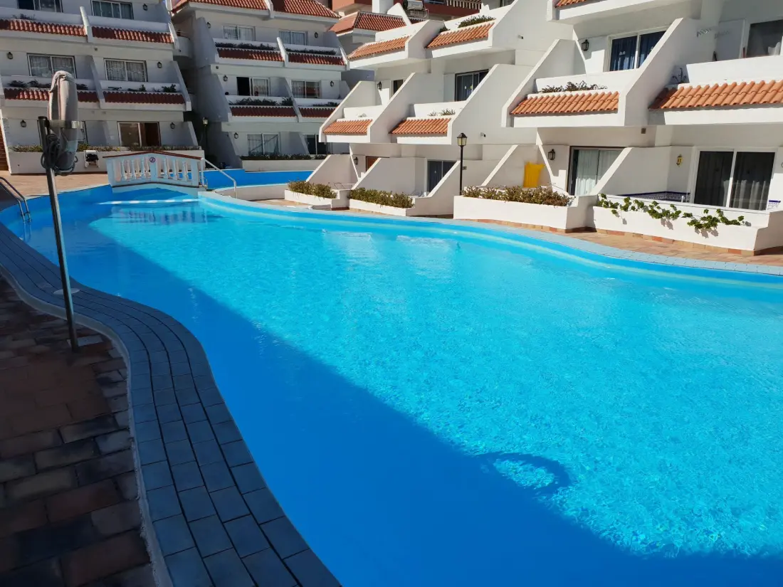 Résidence Appartement in Playa De Las Américas mit Balkon