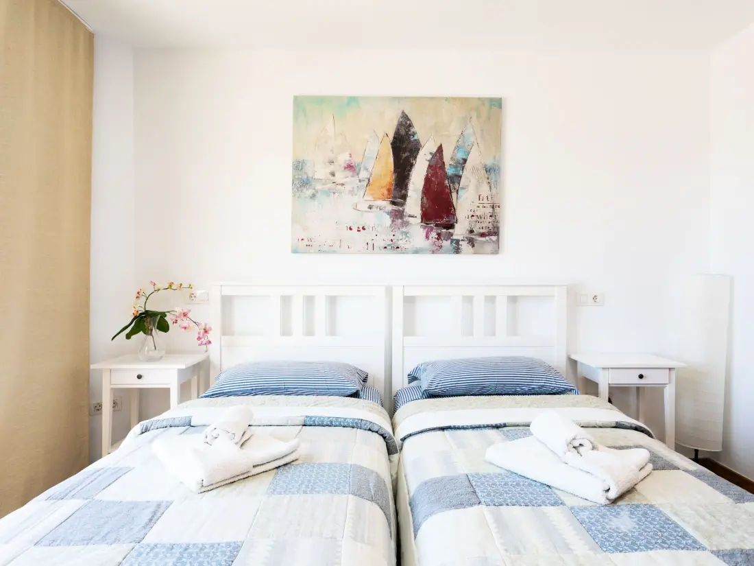 Résidence Attic Las Vistas mit wunderschönem Meerblick