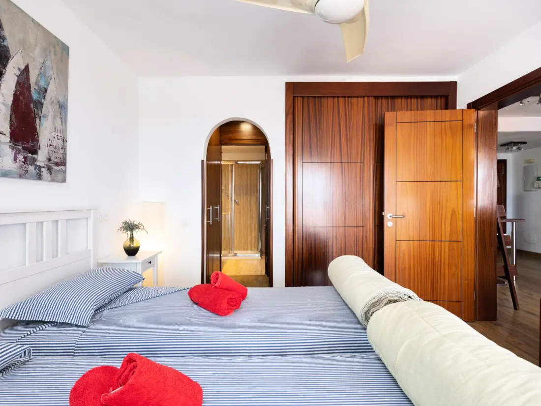 Résidence Attic Las Vistas mit wunderschönem Meerblick