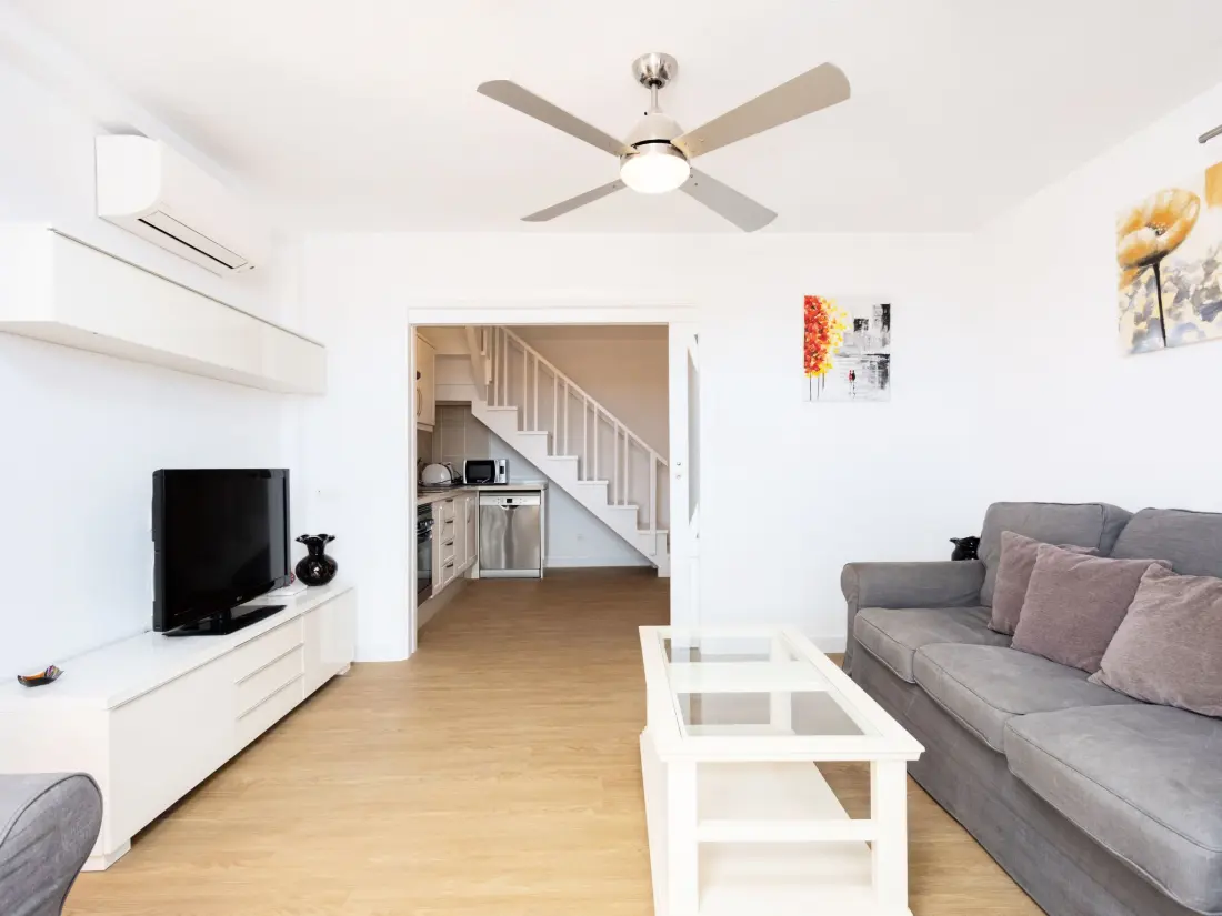 Résidence Exklusives Attic mit atemberaubendem Meerblick