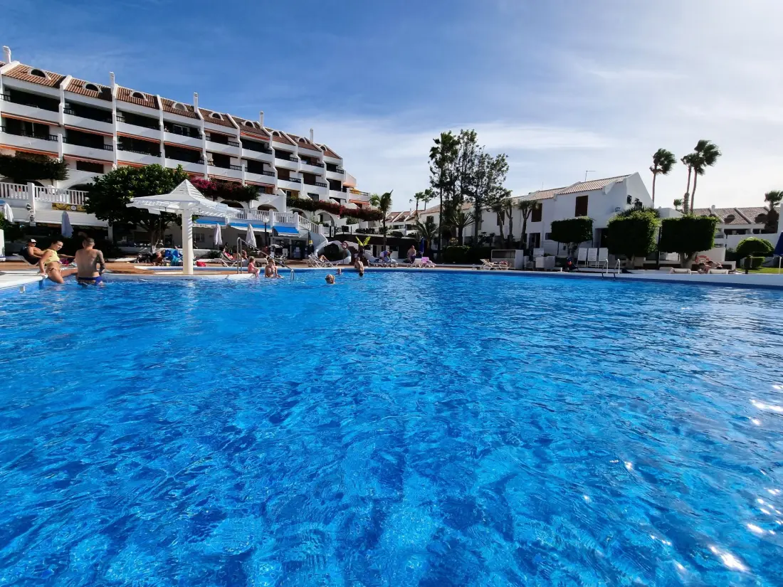 Résidence mit Gemeinschaftspool