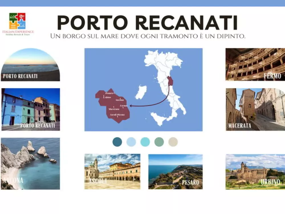 Maison de Vacances Porto Recanati