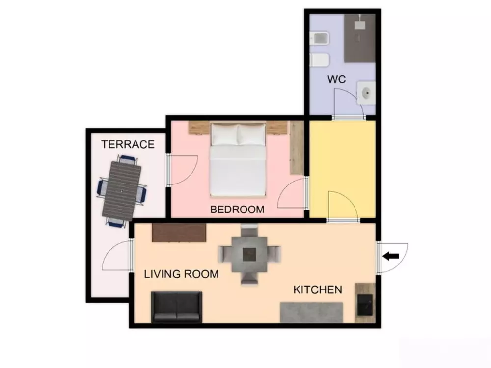 Résidence Suite Mareconero