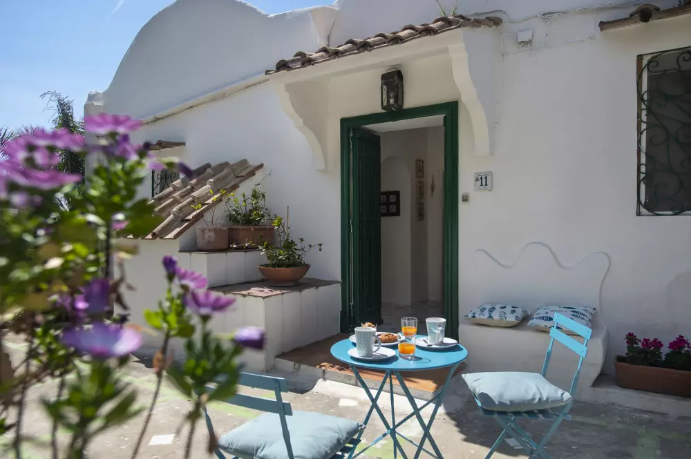 Maison à Praiano
