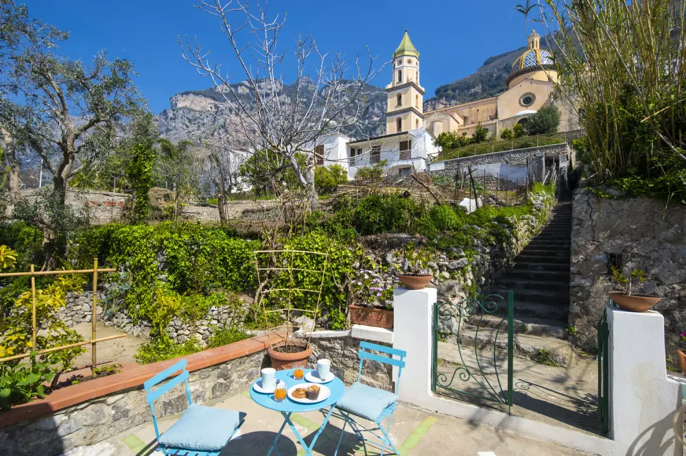 Maison à Praiano