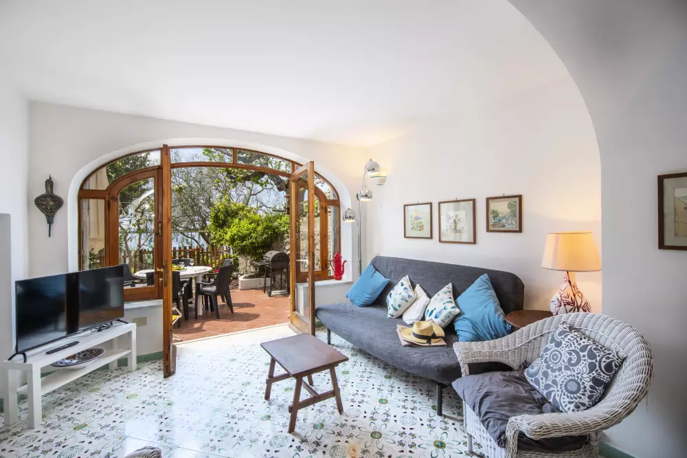 Maison à Praiano