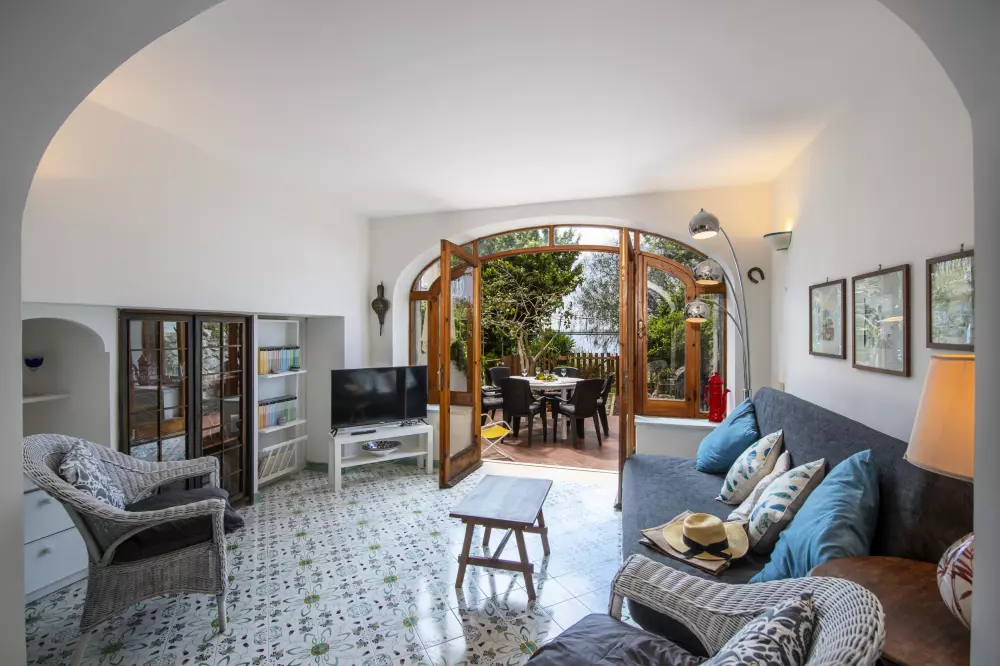 Maison à Praiano