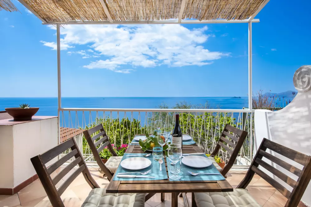 Maison à Praiano