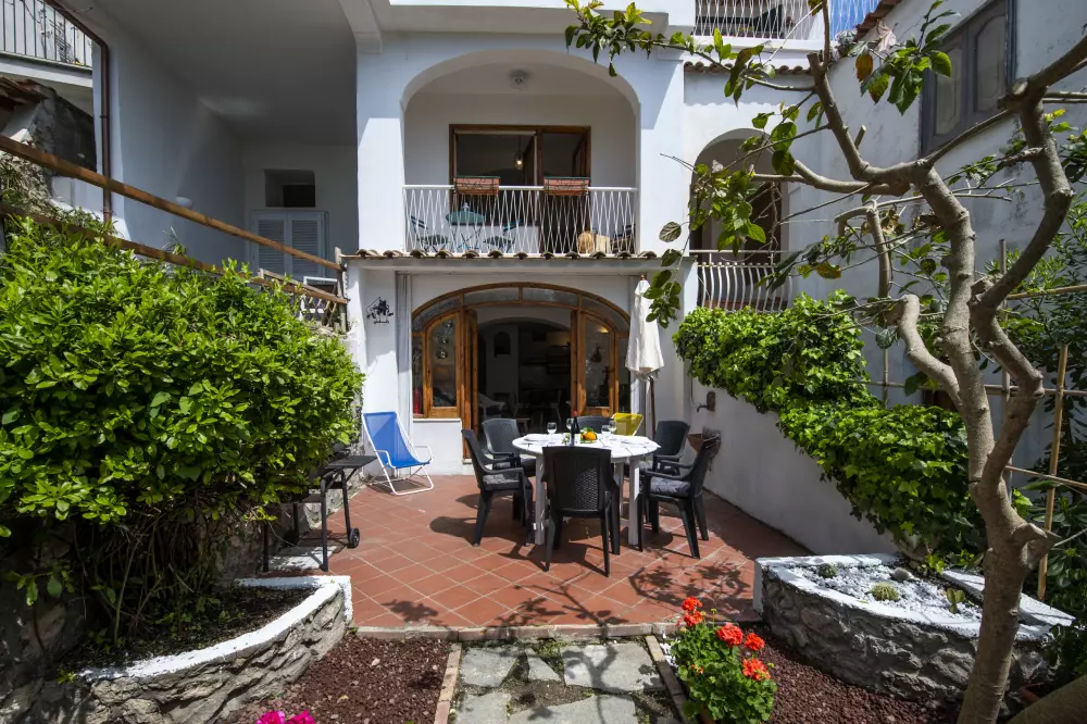 Maison à Praiano