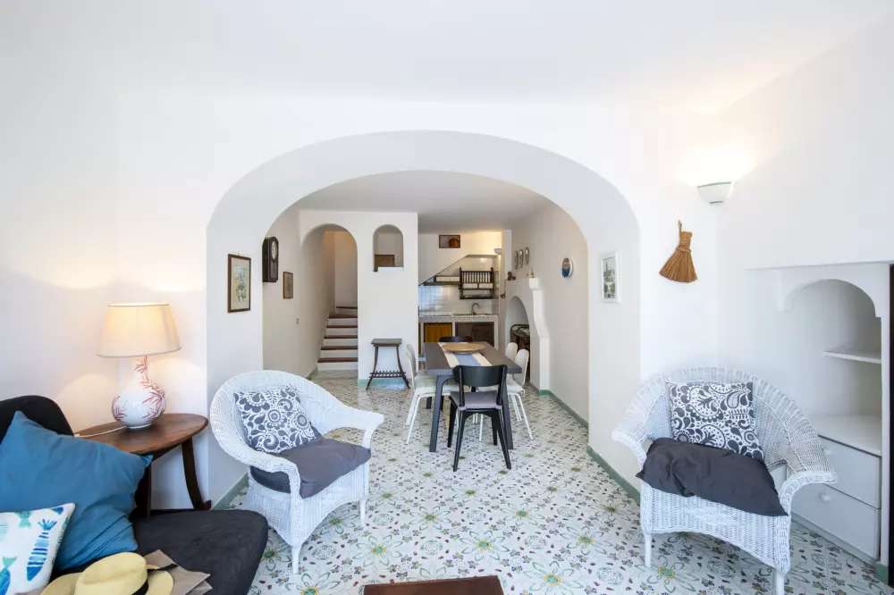 Maison à Praiano