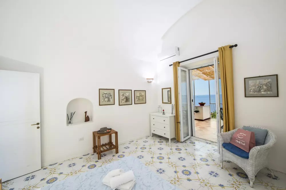 Maison à Praiano