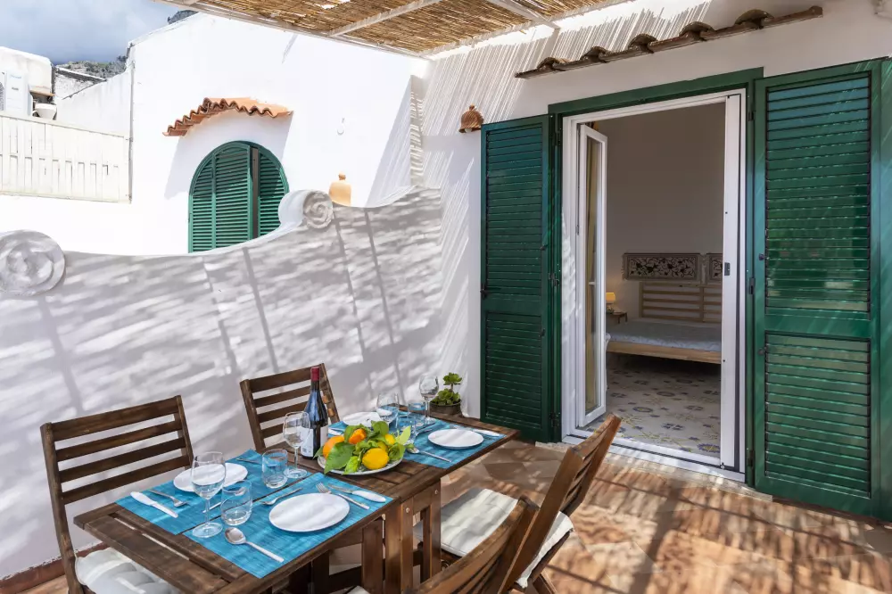 Maison à Praiano