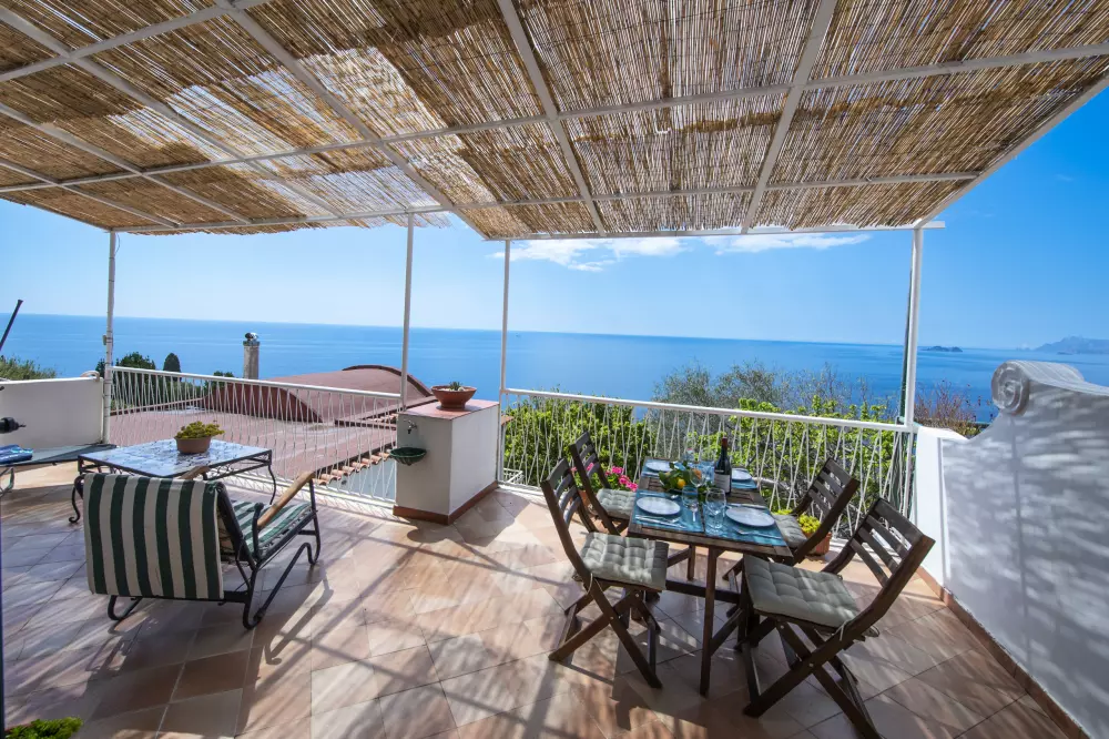 Maison à Praiano