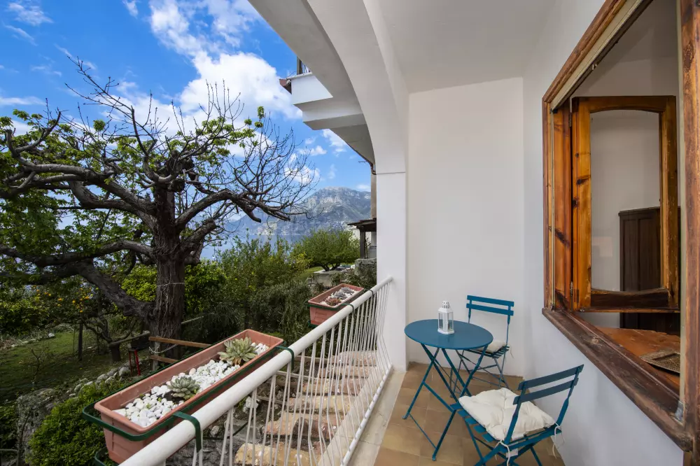 Maison à Praiano