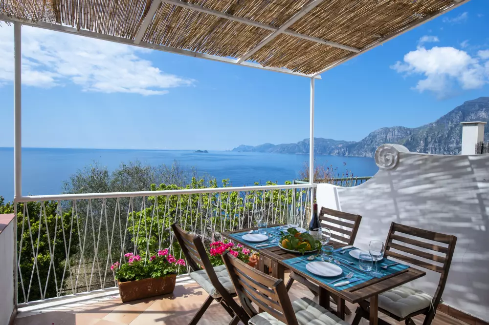 Maison à Praiano