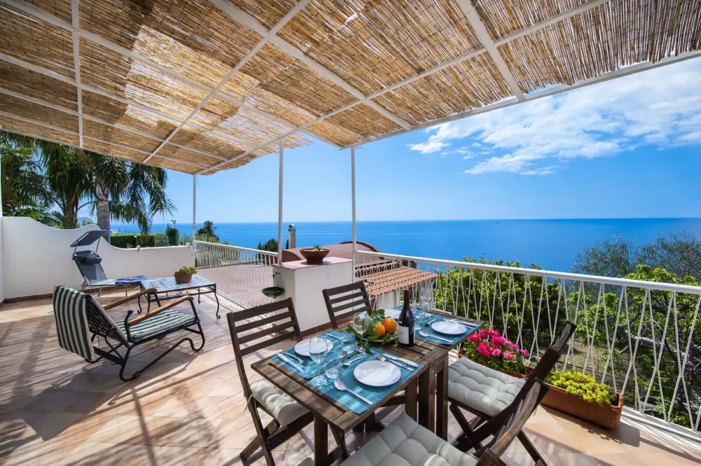 Maison à Praiano