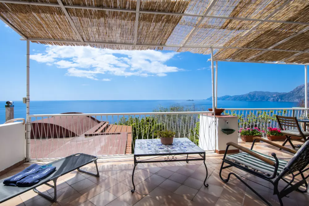 Maison à Praiano
