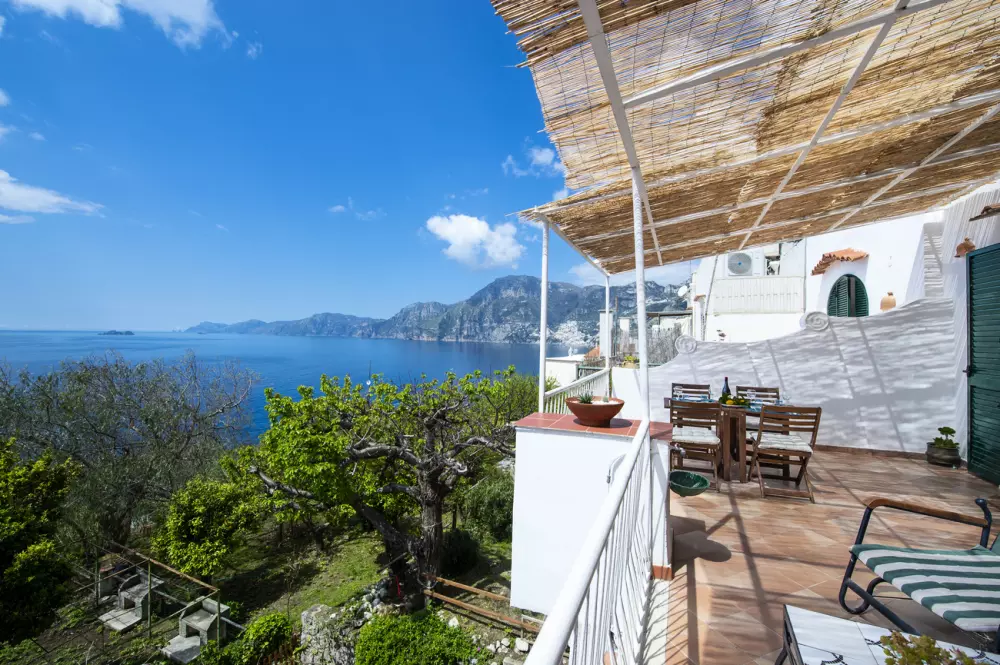 Maison à Praiano
