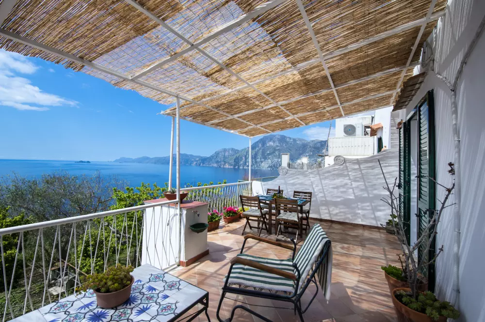 Maison à Praiano