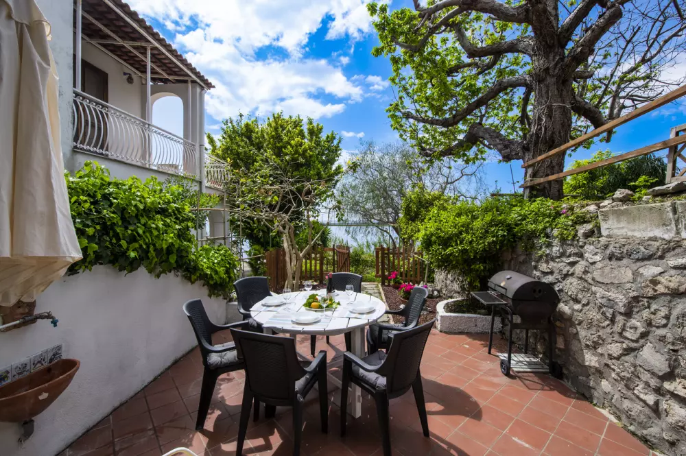 Maison à Praiano