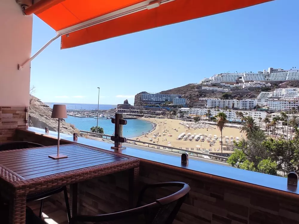 Résidence Schöne und romantische Aussichten bei Tag und Nacht