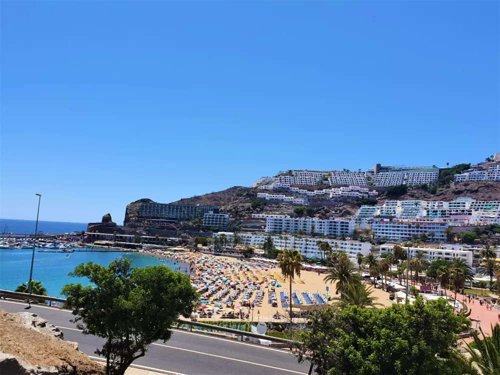 Résidence Schöne und romantische Aussichten bei Tag und Nacht