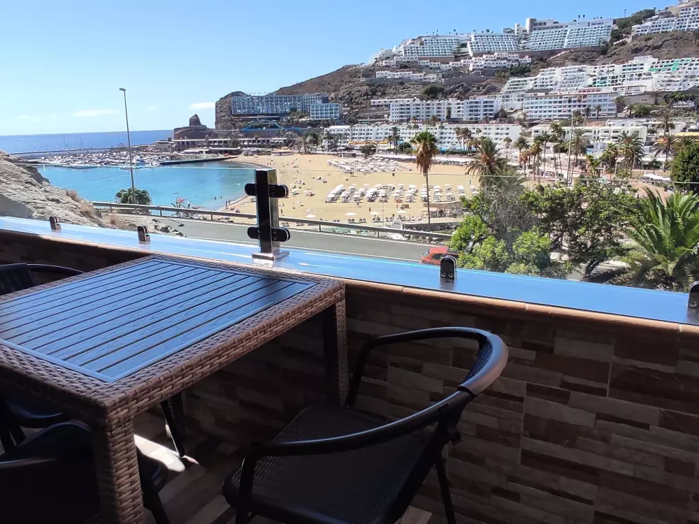 Résidence Schöne und romantische Aussichten bei Tag und Nacht