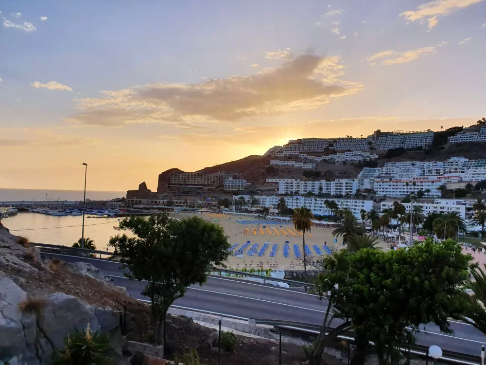 Résidence Schöne und romantische Aussichten bei Tag und Nacht