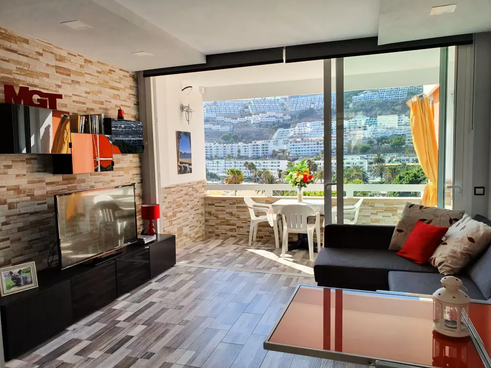 Résidence Schöne und romantische Aussichten bei Tag und Nacht