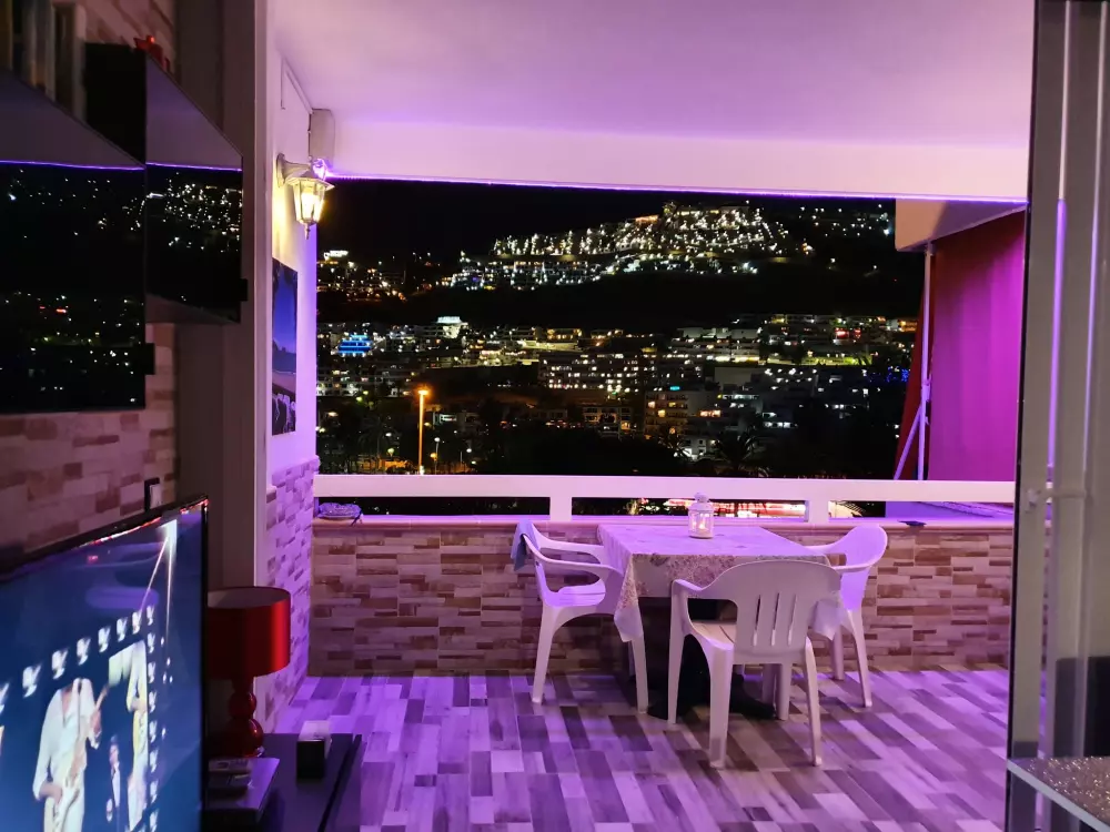 Résidence Schöne und romantische Aussichten bei Tag und Nacht