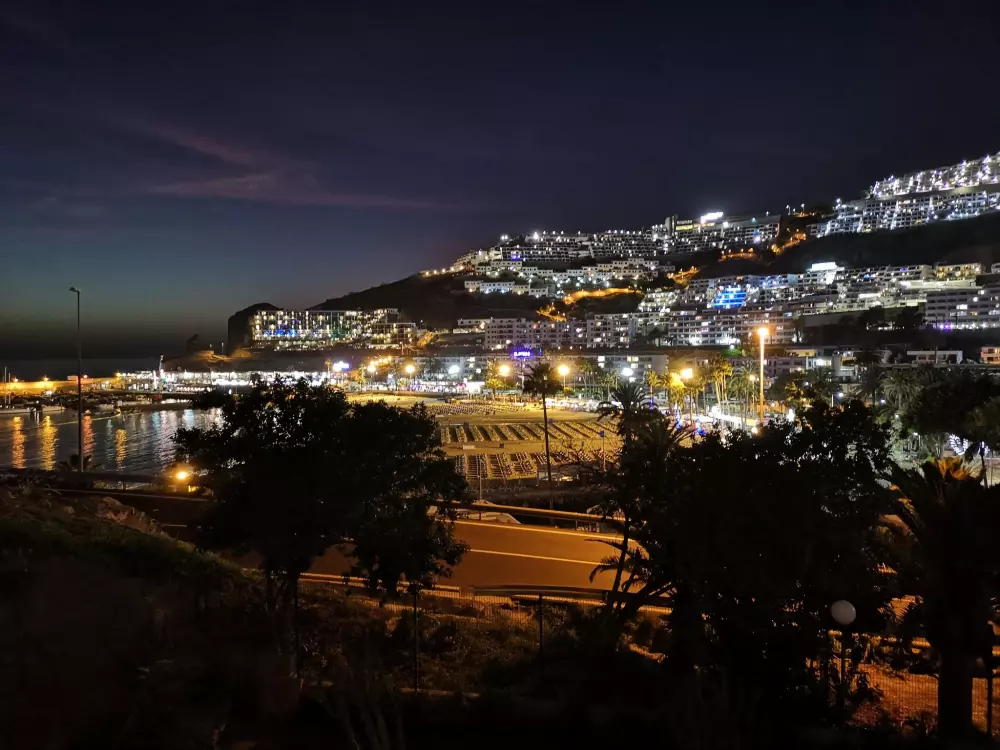 Résidence Schöne und romantische Aussichten bei Tag und Nacht