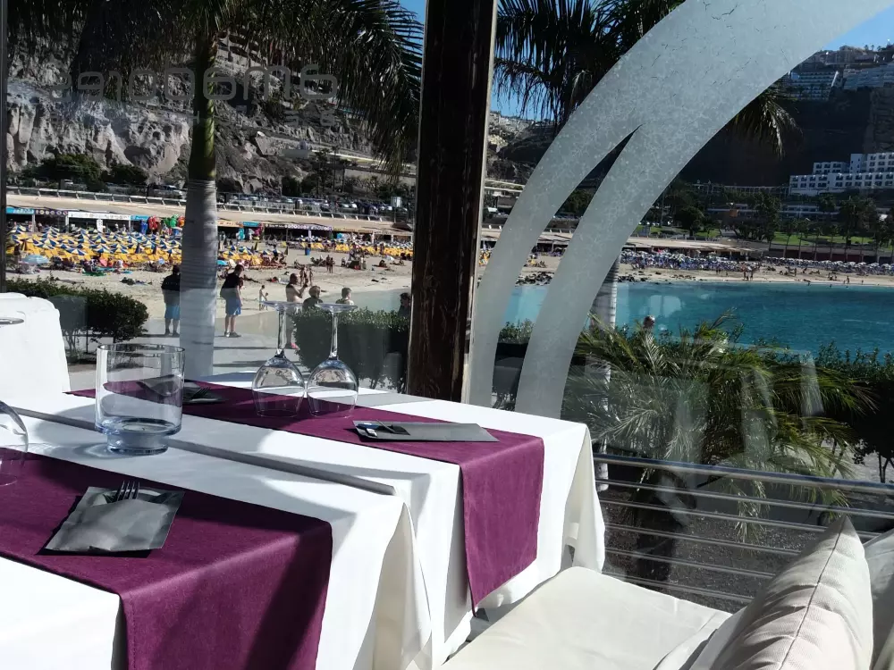 Résidence Schöne und romantische Aussichten bei Tag und Nacht