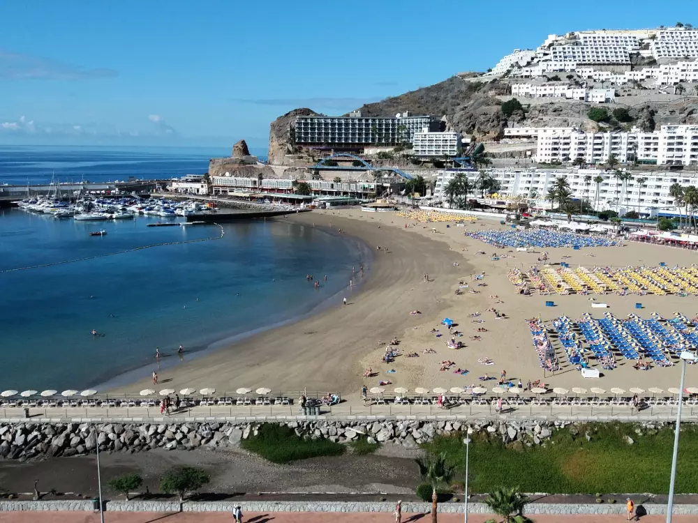 Résidence Schöne und romantische Aussichten bei Tag und Nacht