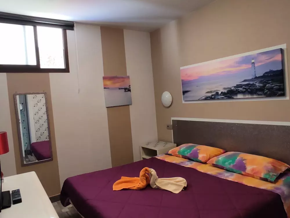 Résidence Schöne und romantische Aussichten bei Tag und Nacht