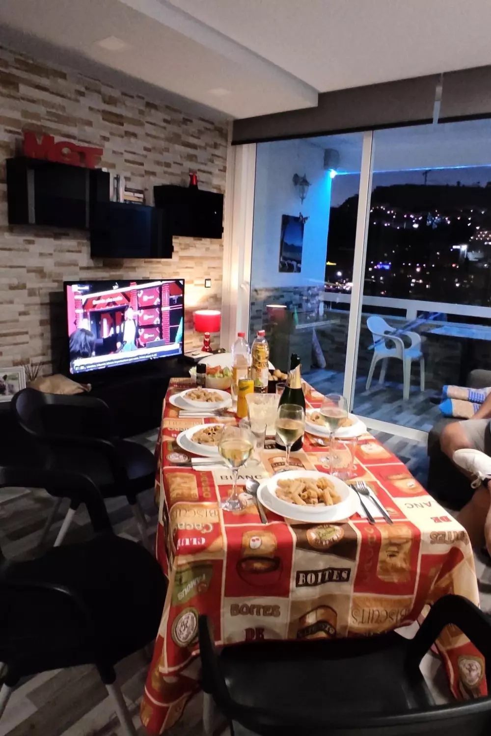 Résidence Schöne und romantische Aussichten bei Tag und Nacht