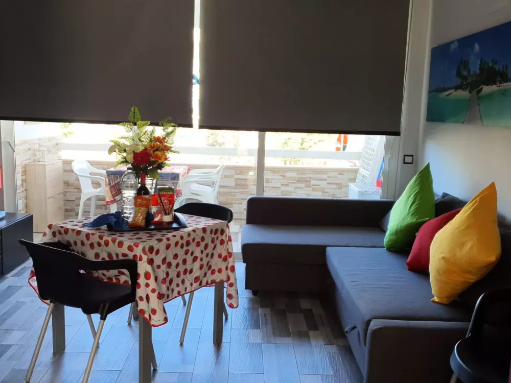 Résidence Schöne und romantische Aussichten bei Tag und Nacht