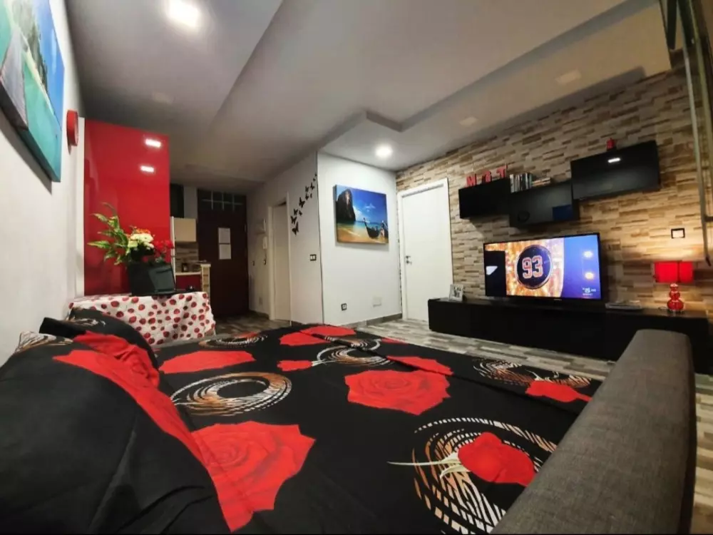 Résidence Schöne und romantische Aussichten bei Tag und Nacht