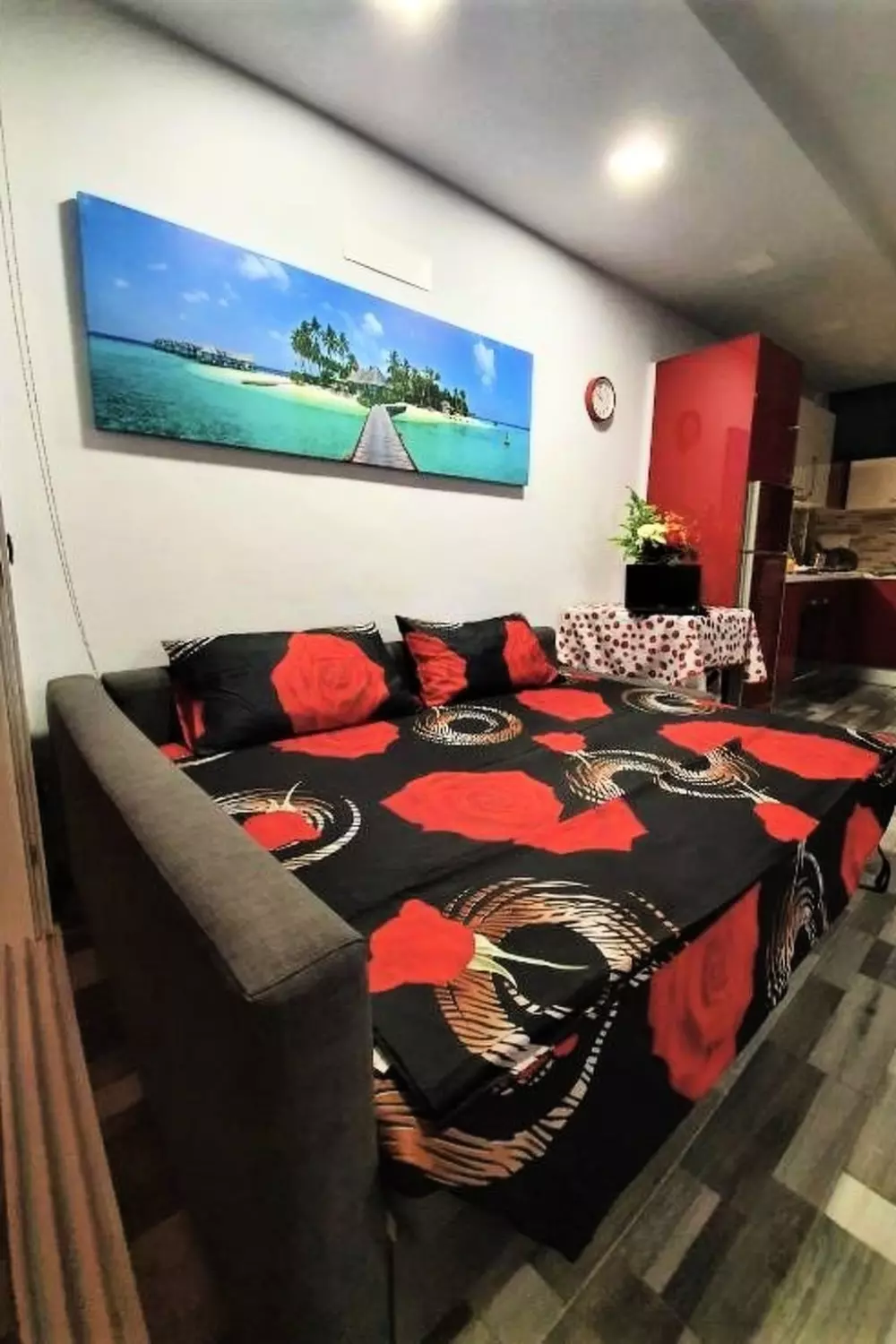 Résidence Schöne und romantische Aussichten bei Tag und Nacht