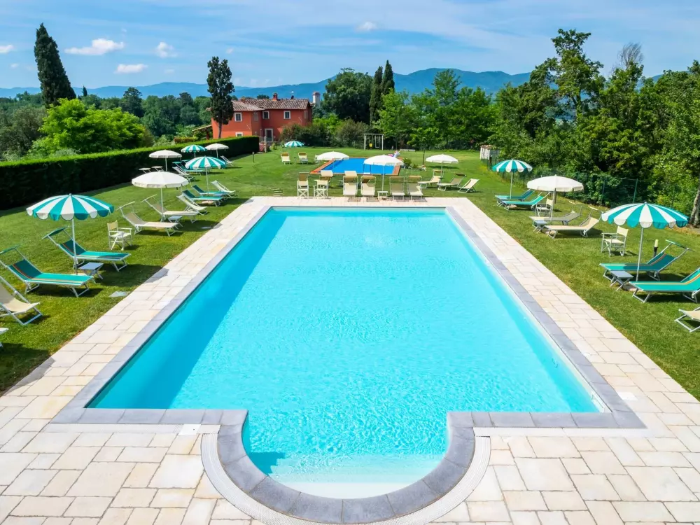 Résidence Wohnung 'Portico T5 rota' mit Schwimmbad